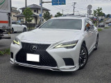 LS 500 バージョンL モデリスタエアロF/S/R サンルーフ