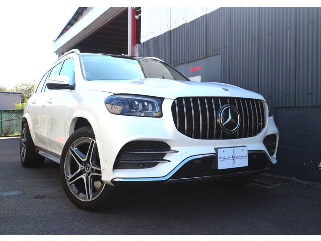 GLS  400 d 4マチック AMGライン ディーゼルターボ 4WD 白革シート