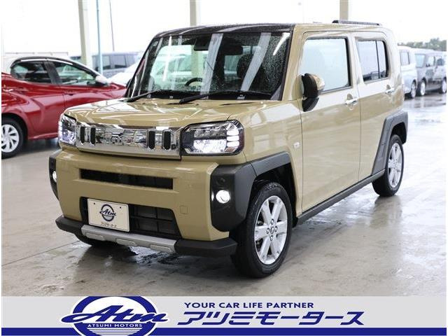 タフト G クロム ベンチャー Dオーディオ・Bカメラ・走行2800km