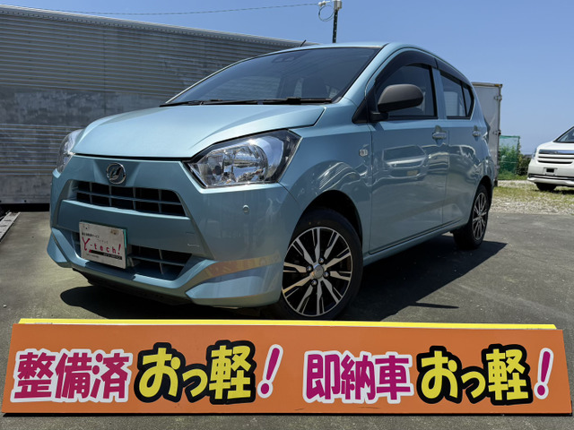 ミライース L SAIII 衝突軽減ブレーキ タイヤ新品 ナビ