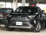 RAV4 2.5 ハイブリッド G E-Four 4WD 寒冷地 ワンオーナー 純正ナビ ETC