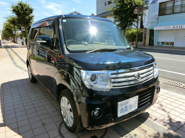 MRワゴン ウィット XS 車検満タン付!バックモニター!