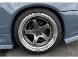 Cleave Racing 5スポーク18インチホイール
