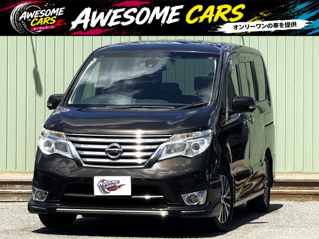 セレナ 2.0 ハイウェイスターG S-HYBRID アドバンスドセーフティパッケージ 禁煙車/...