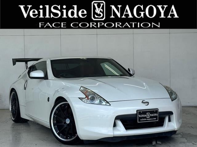 フェアレディZ 3.7 SARDキャタライザーフジツボフロントパイプ HKS車高調 ETC