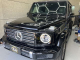 Gクラス  AMGライン ディーゼルターボ 4WD ボディ同色スペアタイヤ G