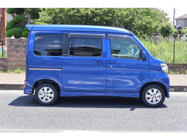 ダイハツ アトレーワゴン カスタムターボ RS の中古車詳細 (166,000km