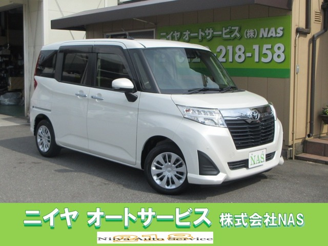 ルーミー 1.0 G フルセグTV バックカメラ  ETC