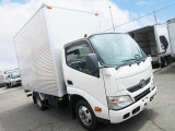 デュトロ 2.7 ジャストロー アルミバン サイド扉 AT車 サイド扉