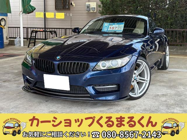 Z4 sドライブ 35i ローダウン、19AW、リップスポイラー