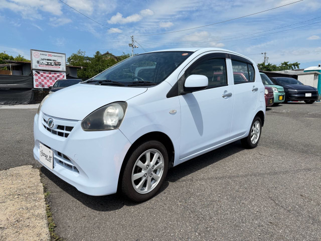 ミライース Xf 4WD 中古販売・平成24年・軽自動車