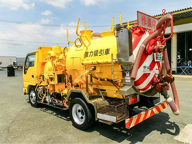 いすゞ エルフ 強力吸引車 風量20立米 K5201 の中古車詳細 (101,700km