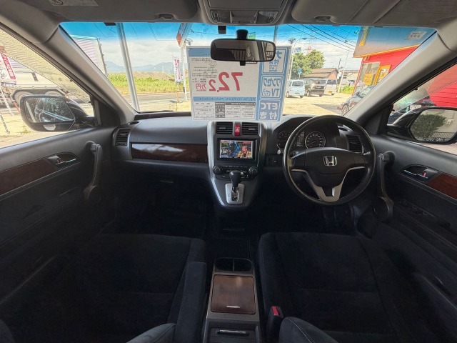 ホンダ CR-V 2.4 ZX 4WD 4WD ナビ、TV Bカメラ の中古車詳細 (121,160