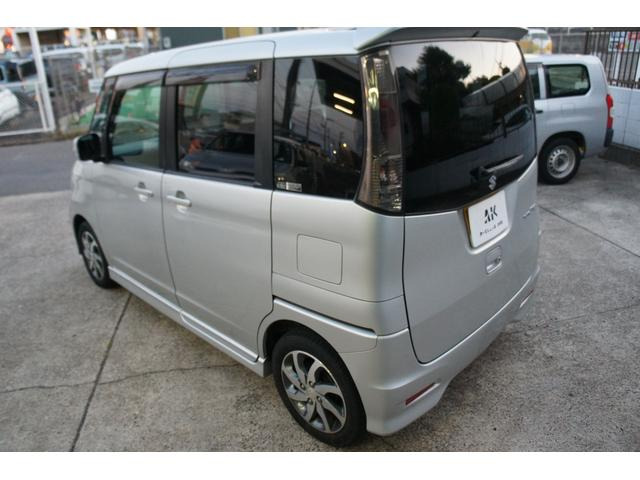 スズキ パレット SW XS Bluetoothナビ 左パワスラD の中古車詳細