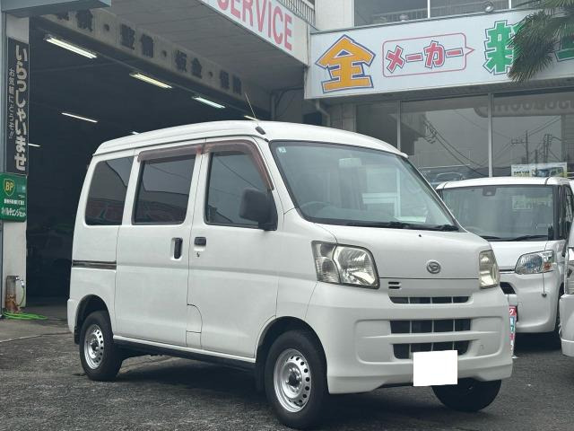 ハイゼットカーゴ デラックス ハイルーフ 37,600km、車検付R10年2月