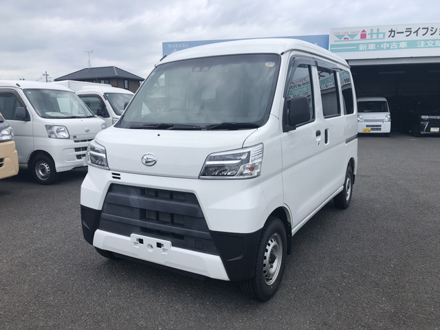 ハイゼットカーゴ デラックス 4WD 