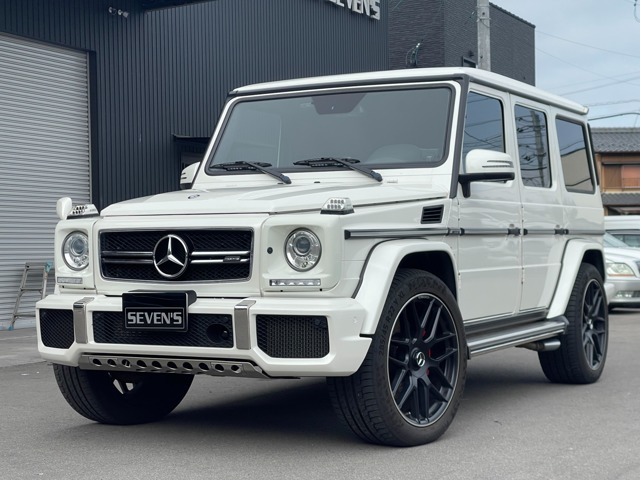 Gクラス AMG G63 4WD エクスクルーシブPKG
