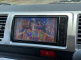 テレビはフルセグ!画質もよくていい感じ。