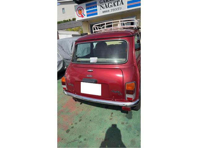 ローバー ミニ 35th エアコンあり 1300CC メイフィア の中古車詳細