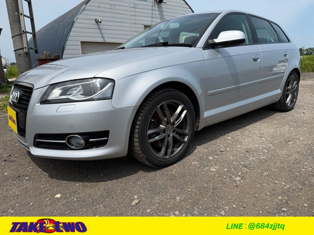 A3スポーツバック 2.0 TFSI クワトロ 4WD ナビ・TV・Bカメラ