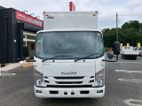 エルフ  3t積・アルミバン・格納式パワーゲート