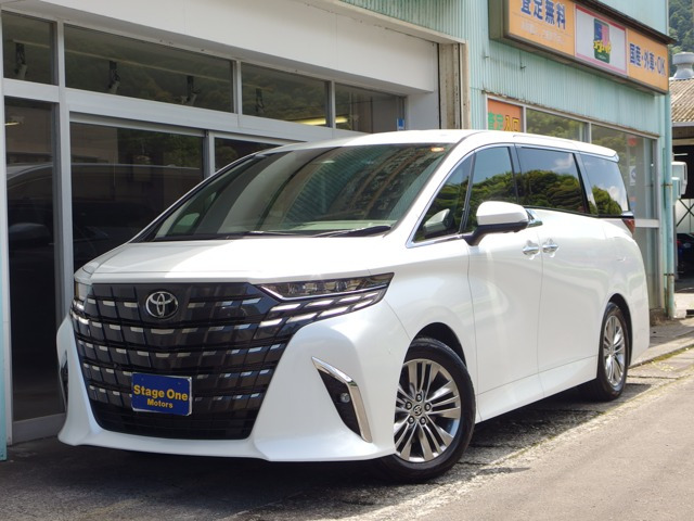 トヨタ アルファード 