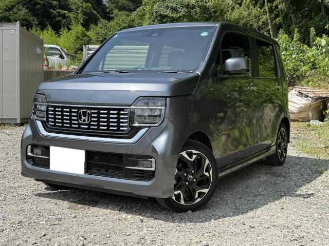 N-WGNカスタム L ターボ ホンダ センシング ターボ車輛