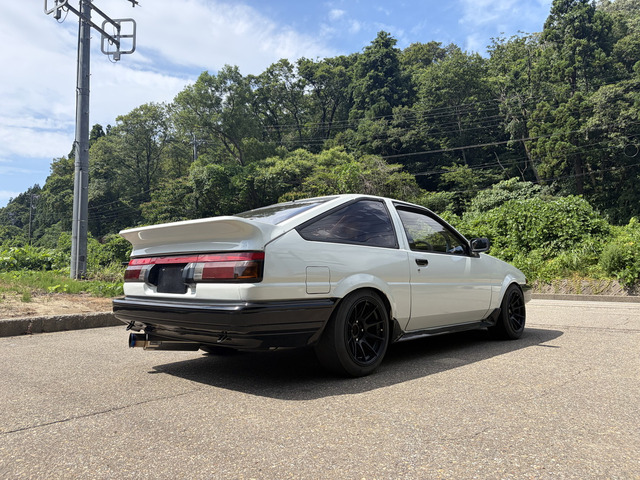1987 Toyota Sprinter Trueno 1.6 GT FCR LSD photo 9