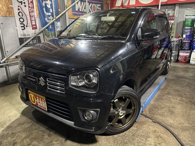アルトワークスベースグレード 4WD検10年4月!市内コ・ミ・コ・ミ!!