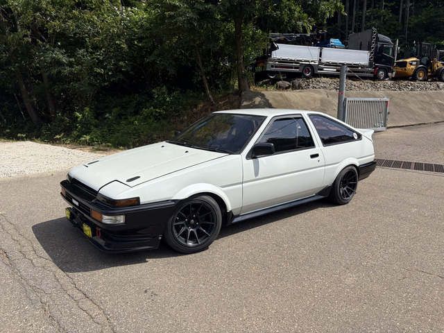 スプリンタートレノ 1.6 GT アペックス FCRキャブ LSD