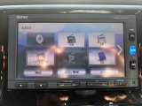 TVナビ、CD、Bluetoothオーディオなど多機能なデッキ付き!