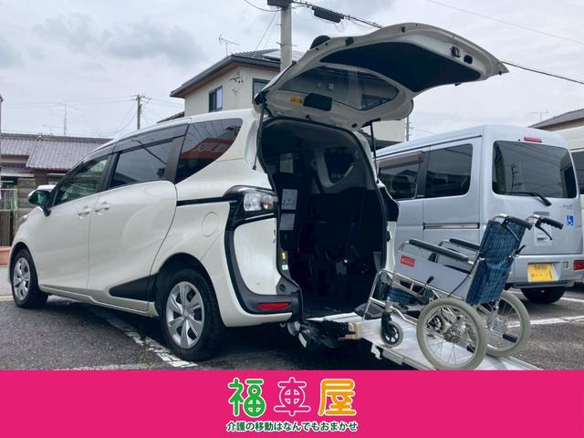 シエンタ 1.5 G 福祉車両 車いすスロープ 車高調整