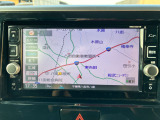 【純正ナビ】操作が簡単で分かりやすく、初めての道なども分かりやすく案内してくれます。ご納車当日から大活躍してくれる嬉しい装備です♪