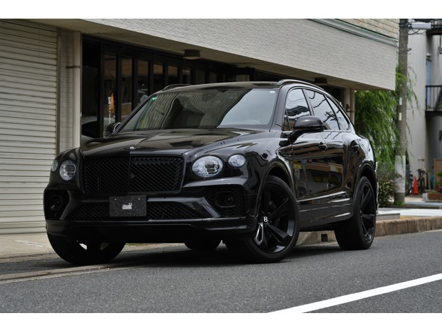 ベンテイガ V8 4WD Mullinerドライビングスペック