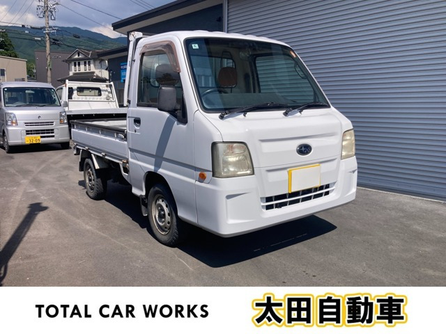サンバートラック TC 4WD エアコン パワステ シートカバー