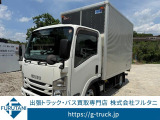 いすゞエルフ 10尺 ショート ドライバン スムーサー セミAT 実走行