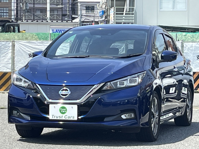 リーフ（日産）の中古車 | 中古車情報・中古車検索なら【車選びドット