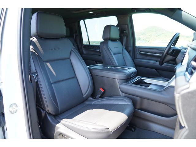 GMC ユーコン デナリ ユーコン XL デナリ 7人乗り 2022年モデル 自社 