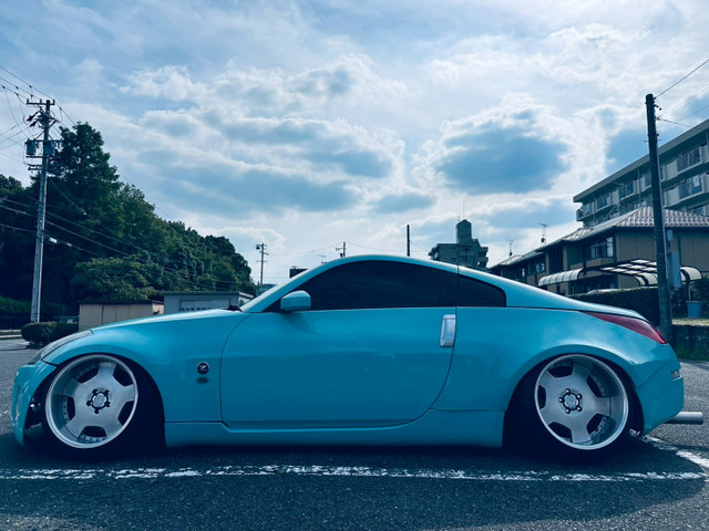 日産 フェアレディZ 3.5 バージョン S 全塗装/オーバーフェンダー/work