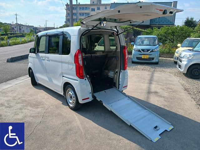 N-BOX G スロープ ホンダセンシング 福祉車両 介護車両