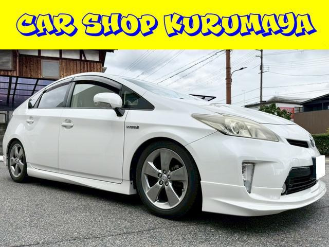プリウス 1.8 S IDEAL車高調 17インチアルミ 検長