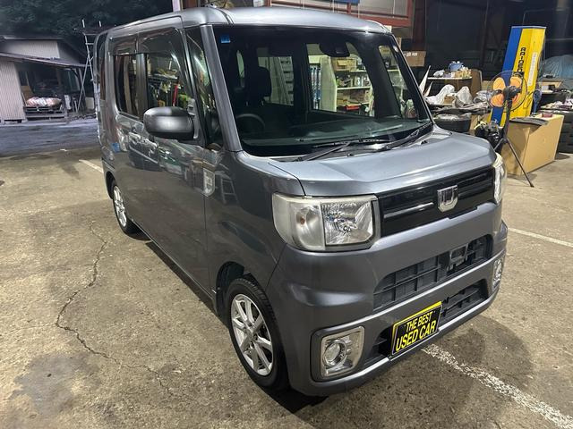 ウェイク L レジャーエディション SAII 4WD 両側電動スライドドア ナビ TV