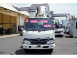 デュトロ 高所作業車 アイチSH10A 地上高9.9m 電工