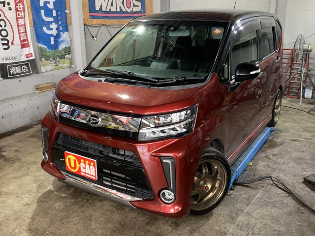 ムーヴカスタム X ハイパー SAII 4WD 後期仕様
