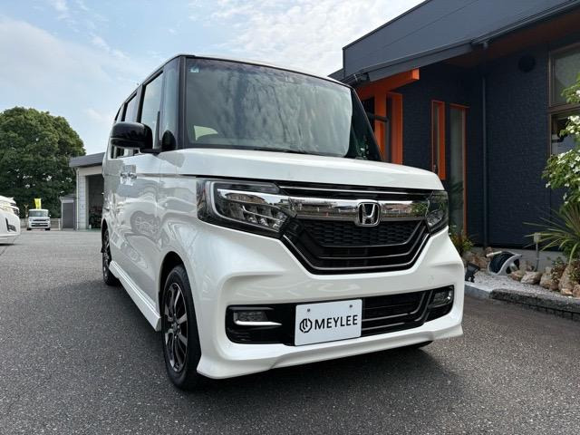 N-BOXカスタム G L ホンダセンシング 禁煙車 純正8インチナビ フルセグTV