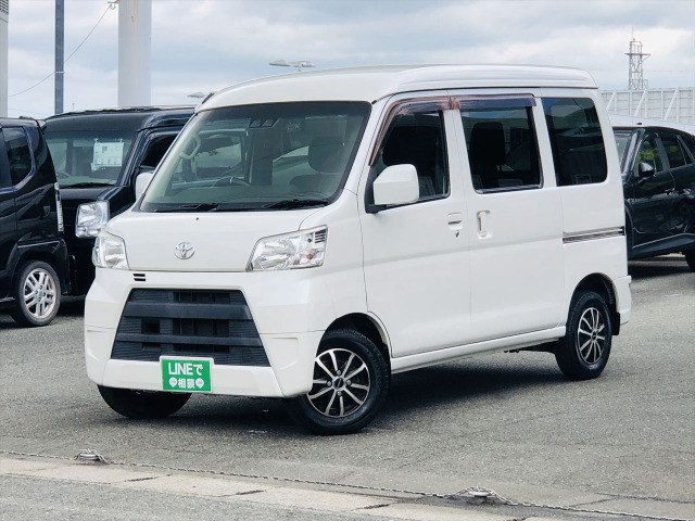 ピクシスバン クルーズターボ SAIII ハイルーフ