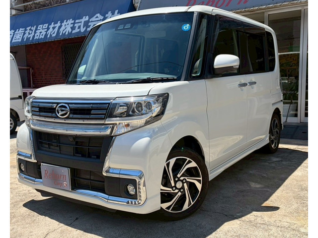 タントカスタム RS トップエディション SAIII 車検10年2月迄