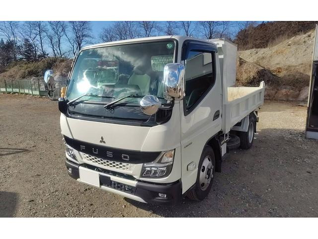 キャンター ダンプ 6速マニュアル車 ETC ディーゼル車 エアコン パワーステアリング