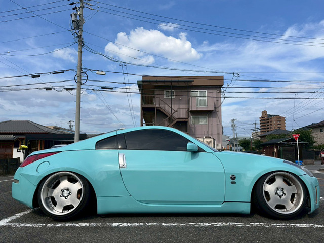日産 フェアレディZ 3.5 バージョン S 全塗装/オーバーフェンダー/work