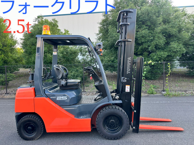 トヨタL&F エンジンフォークリフト ガソリン AT 885h 2.5t